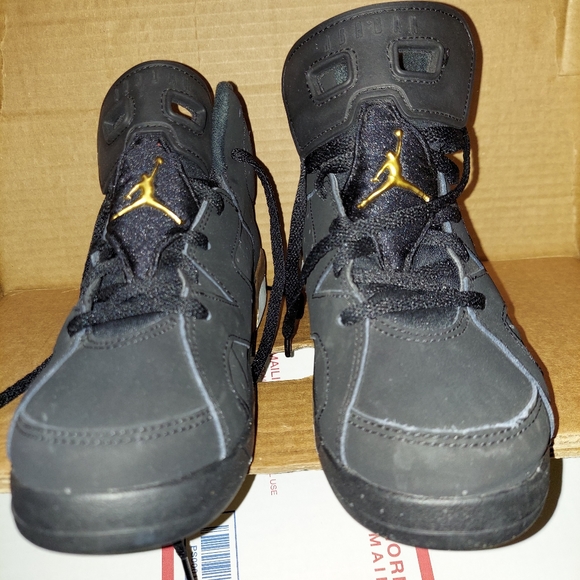 Air Jordan kids Jordan 6 RETRO DMP size 3Y - Picture 8 of 10